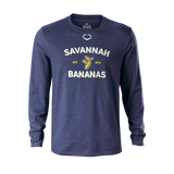 EvoShield Men's Adult EVO Bananas Compression Heather Long Sleeve-1