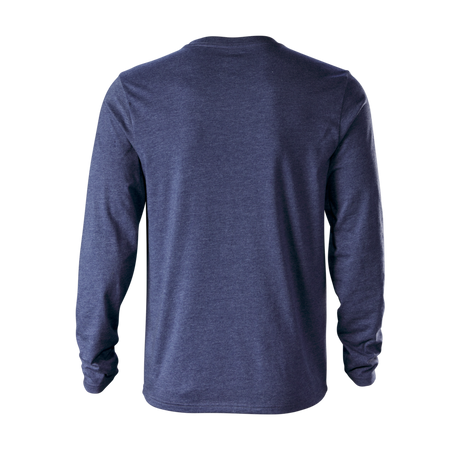 EvoShield Men's Adult EVO Bananas Compression Heather Long Sleeve-2