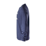 EvoShield Men's Adult EVO Bananas Compression Heather Long Sleeve-3