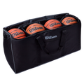 Wilson Adult 8 Ball Travel Bag Basketball-1