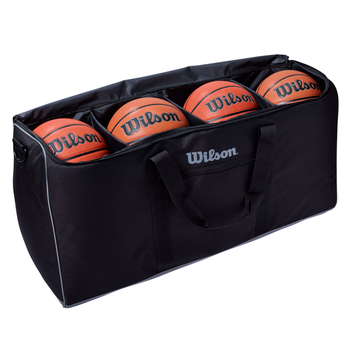 Wilson Adult 8 Ball Travel Bag Basketball-1