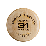 Louisville Slugger Adult Youth Prime Natural TPD1 Torpedo-shaped Baseball Bat-2