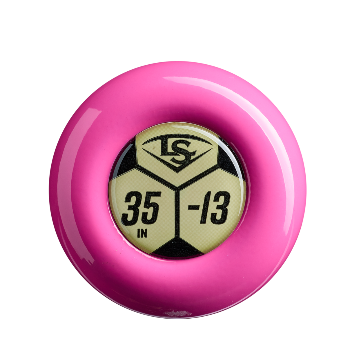 Louisville Slugger Pro Prime Alloy Fungo -13 35" Pink Training Bat-2