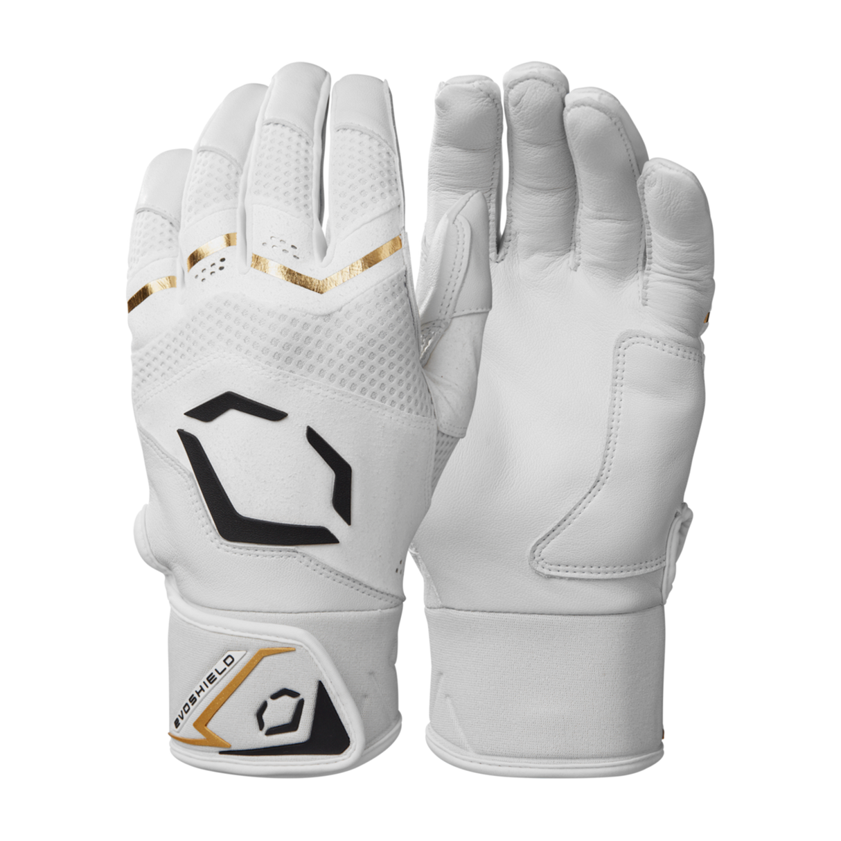 Wilson Men's Adult Carbyne Batting Gloves-2