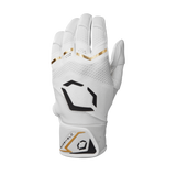 Wilson Men's Adult Carbyne Batting Gloves-4