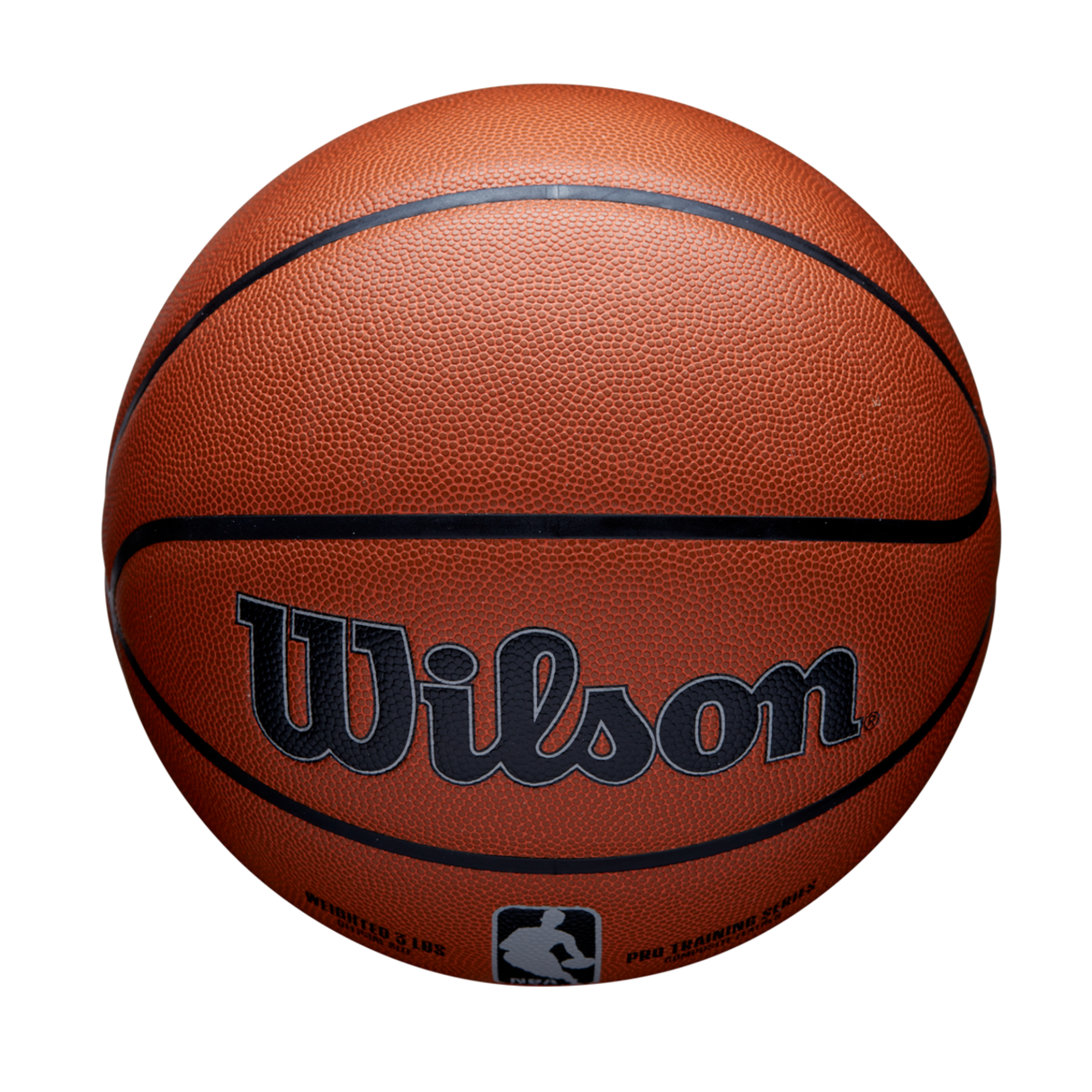 Wilson NBA Weighted 3LB Basketball-5
