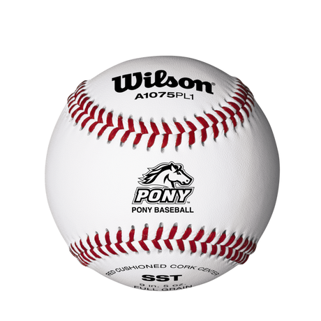 Wilson Pony League Sst Baseball-2