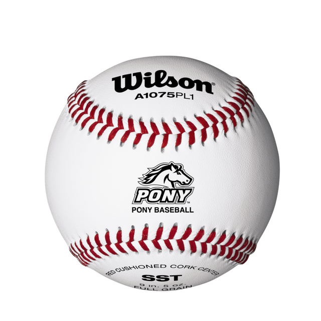 Wilson Pony League Sst Baseball-2