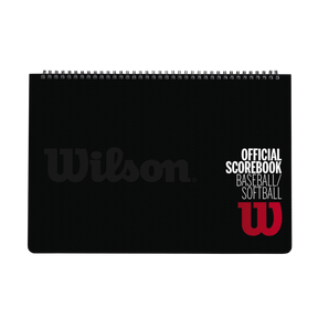 Wilson Baseball & Softball Scorebook-1