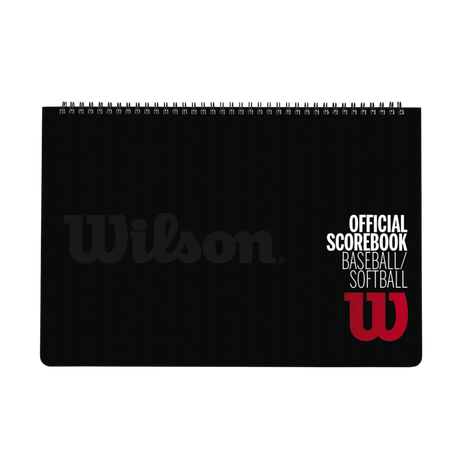 Wilson Baseball & Softball Scorebook-1