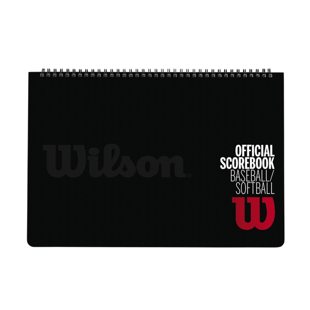 Wilson Baseball & Softball Scorebook-1