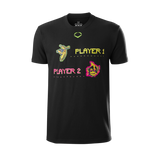 Wilson Adult Softball Party Animal Player 1 Player 2 Baseball Tee-2