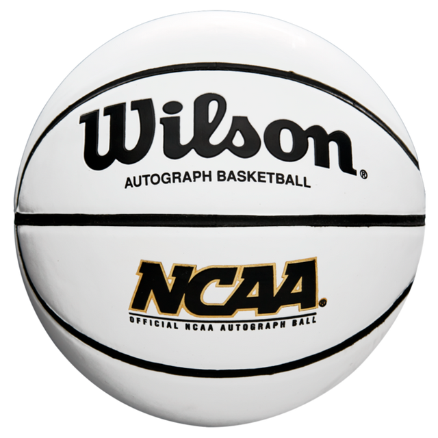 Wilson NCAA Mini Autograph Basketball-1