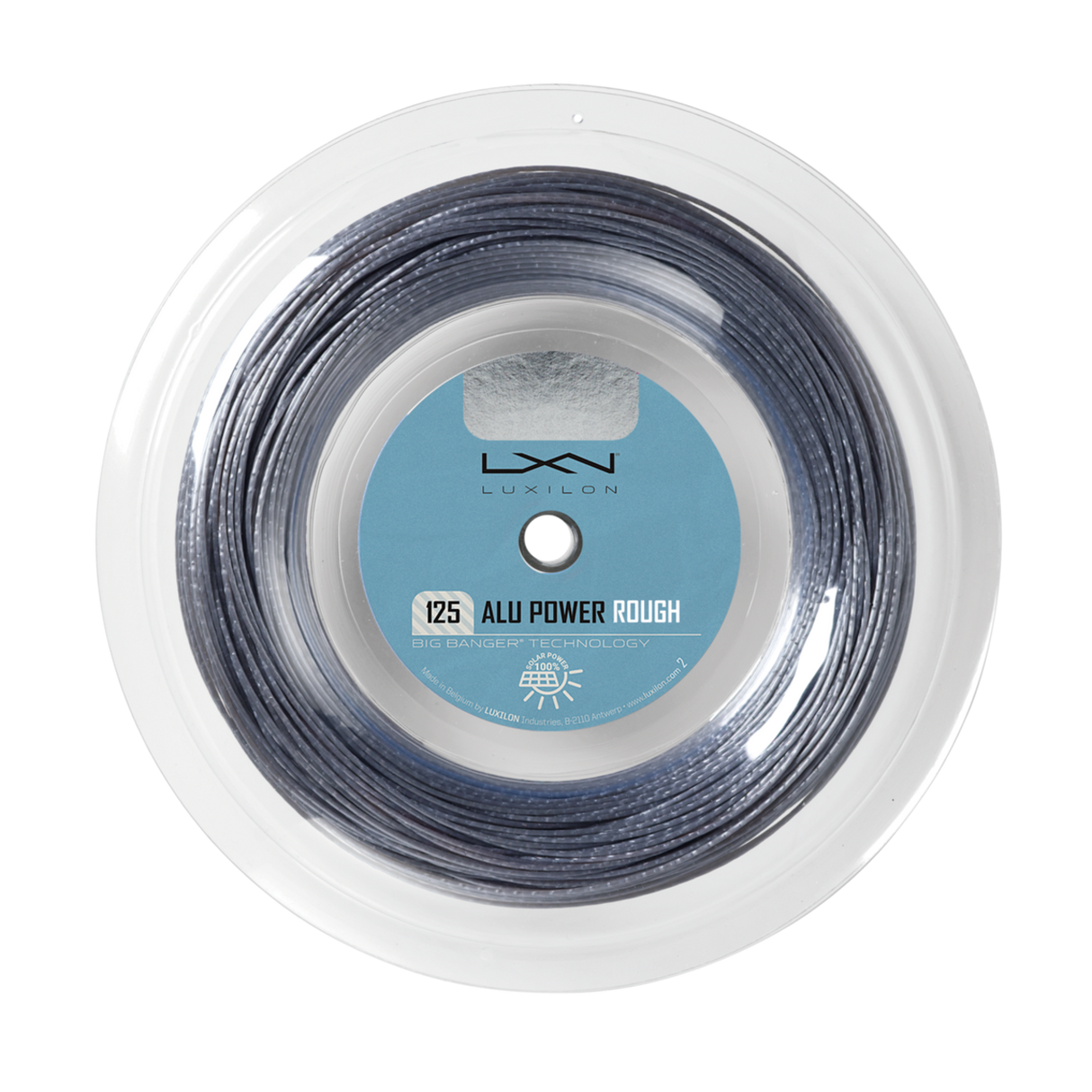 Luxilon Tennis Aluminum Power Rough 125 100M Reel-2