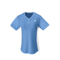Wilson Girl's T600 2-button Softball Jersey-2