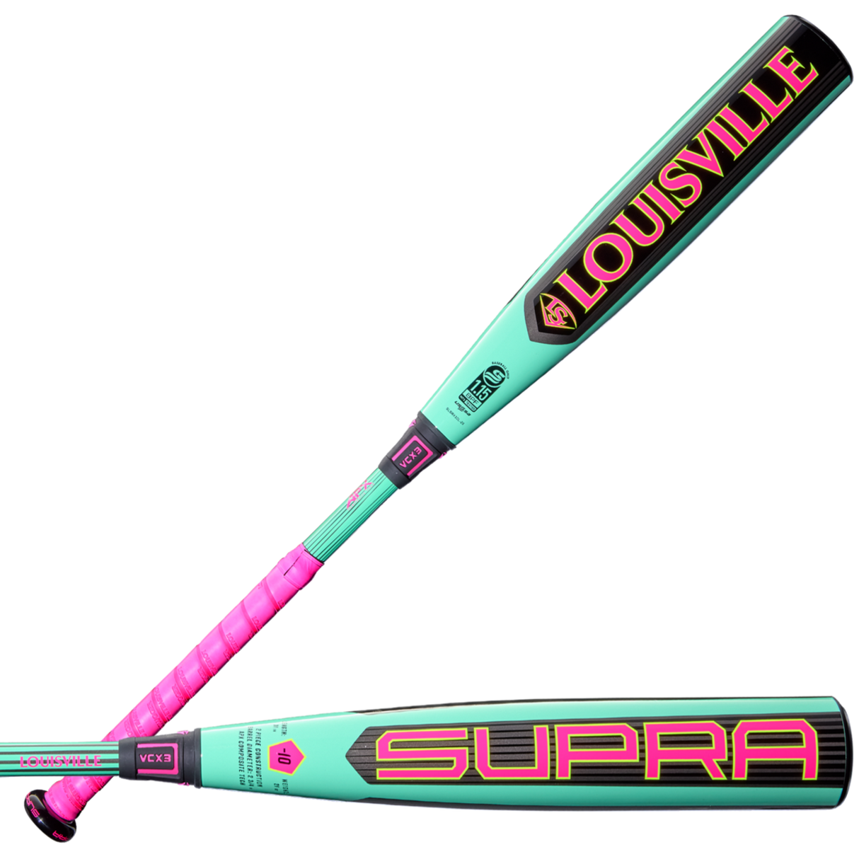 Louisville Slugger 2026 Supra -10 2 3/4" USSSA Baseball Bat-6