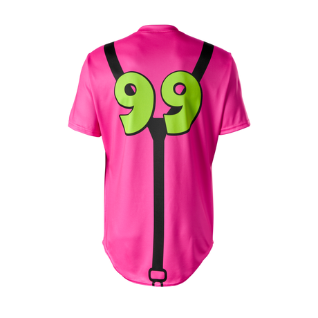 EvoShield Adult EVO Party Animal Short Sleeve Replica Baseball Jersey-2