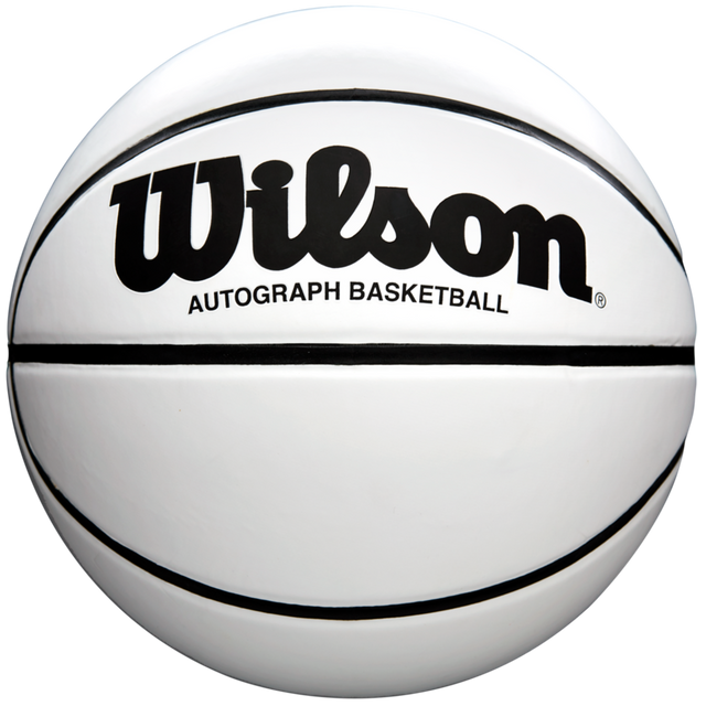 Wilson Autograph Basketball-1