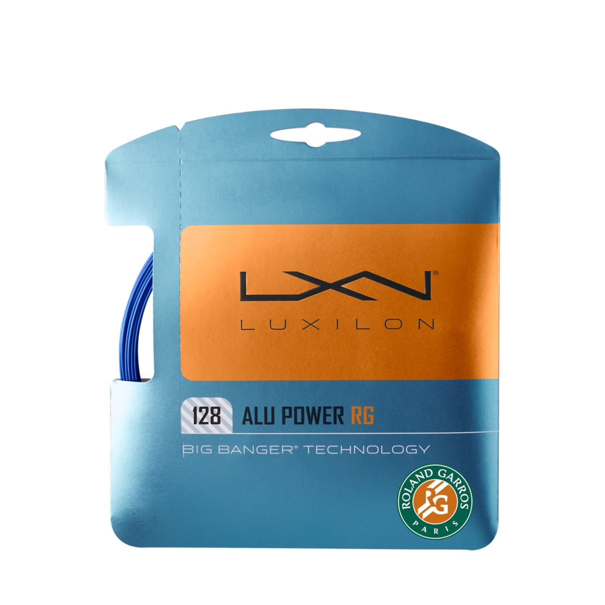 Luxilon Tennis Adult Aluminum Power 128 Rg Set-3