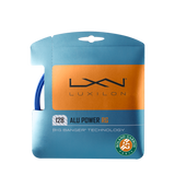 Luxilon Tennis Adult Aluminum Power 128 Rg Set-3