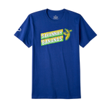 EvoShield Men's Unisex Savannah Bananas Swipe Tee