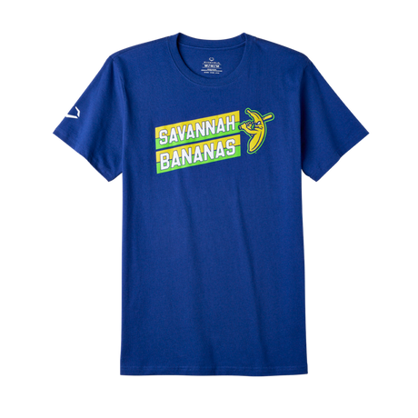 EvoShield Men's Unisex Savannah Bananas Swipe Tee