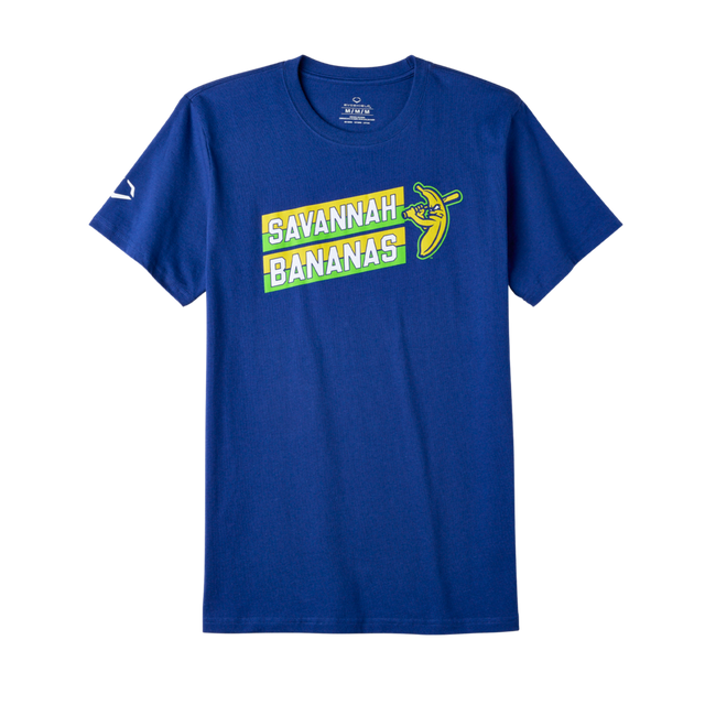 EvoShield Men's Unisex Savannah Bananas Swipe Tee