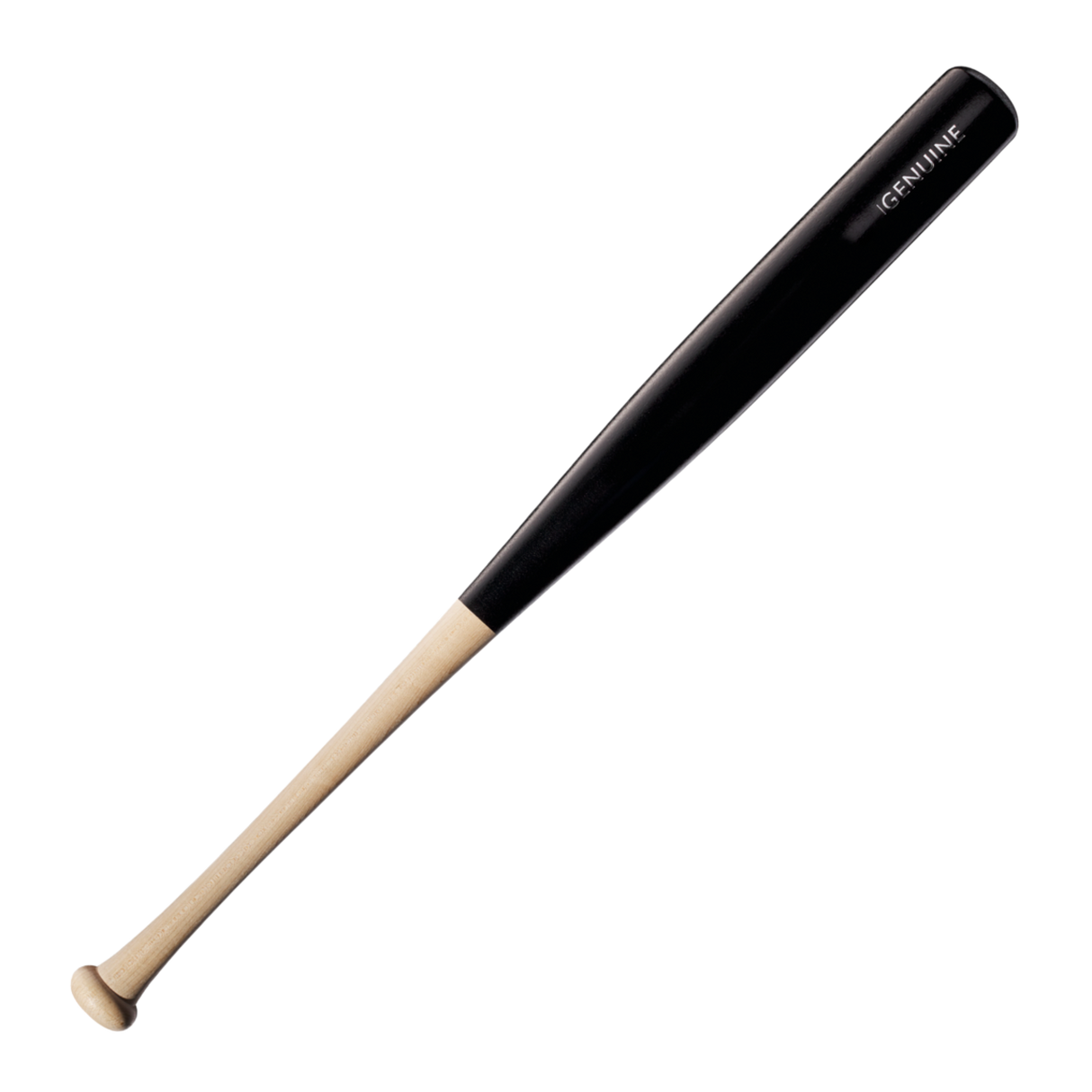 Louisville Slugger Youth Genuine Y125 Natural-black Baseball Bat-1