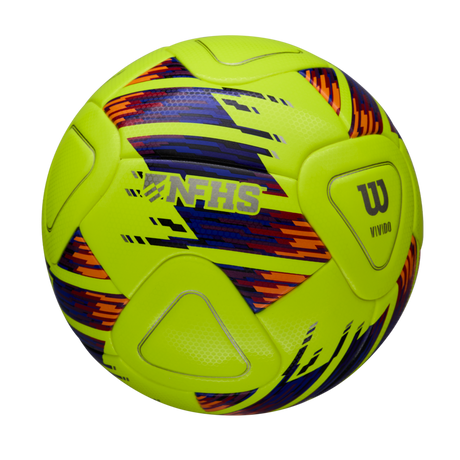 Wilson NFHS Vivido Soccer Ball-2