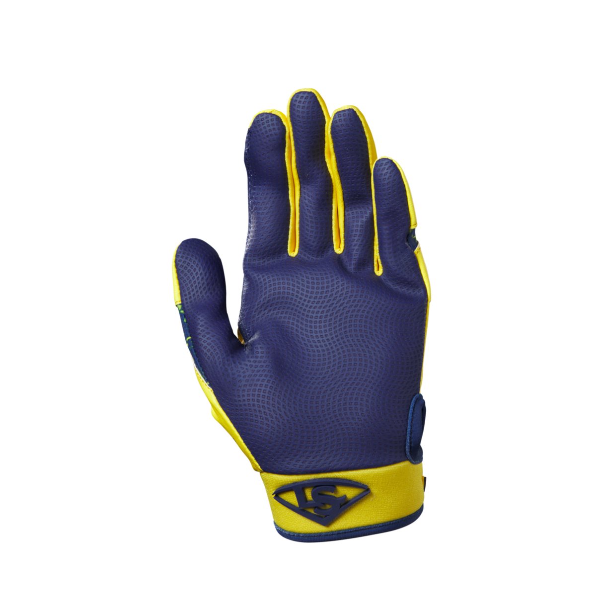 Louisville Slugger Savannah Bananas Youth Genuine V2 Batting Gloves-1