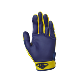 Louisville Slugger Savannah Bananas Youth Genuine V2 Batting Gloves-1