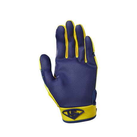 Louisville Slugger Savannah Bananas Youth Genuine V2 Batting Gloves-1