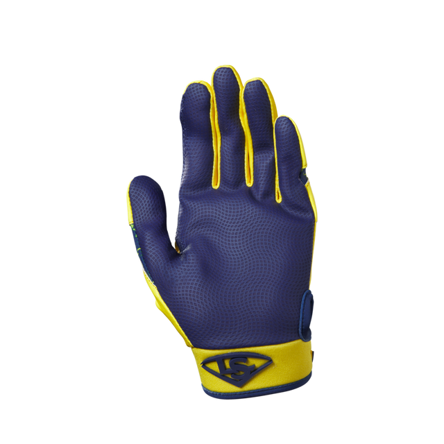 Louisville Slugger Savannah Bananas Youth Genuine V2 Batting Gloves-1