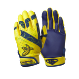 Louisville Slugger Savannah Bananas Youth Genuine V2 Batting Gloves-2