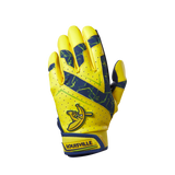 Louisville Slugger Savannah Bananas Youth Genuine V2 Batting Gloves-3