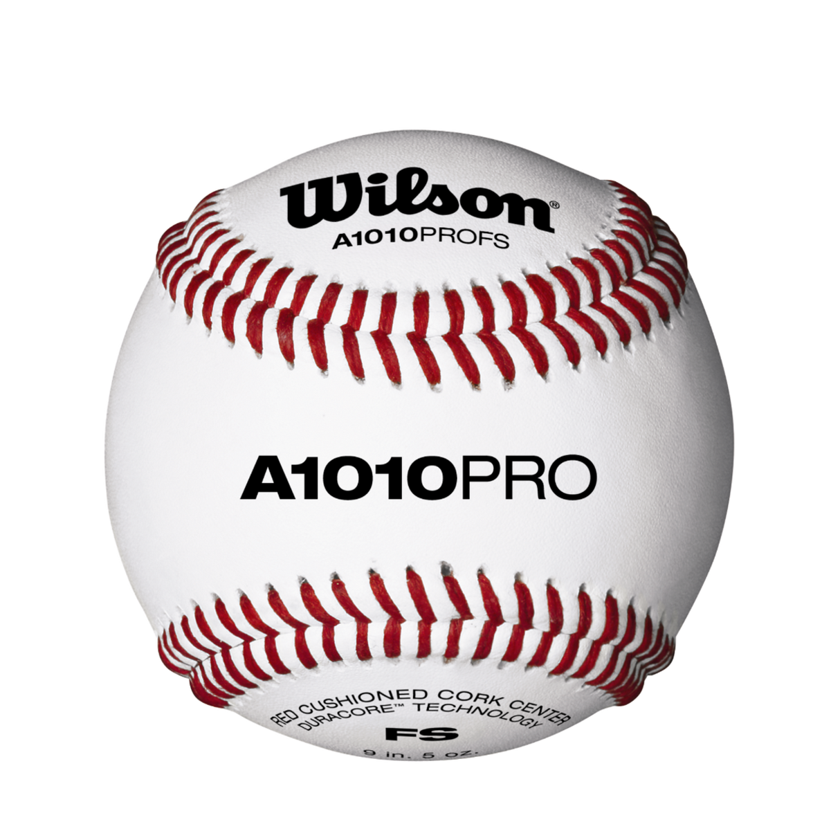 Wilson A1010 Pro Baseball Flat Seam 1 Dozen