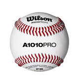 Wilson A1010 Pro Baseball Flat Seam 1 Dozen