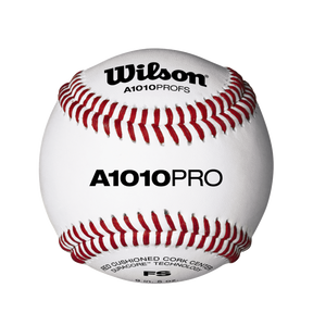 Wilson A1010 Pro Baseball Flat Seam 1 Dozen