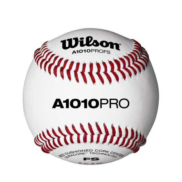 Wilson A1010 Pro Baseball Flat Seam 1 Dozen