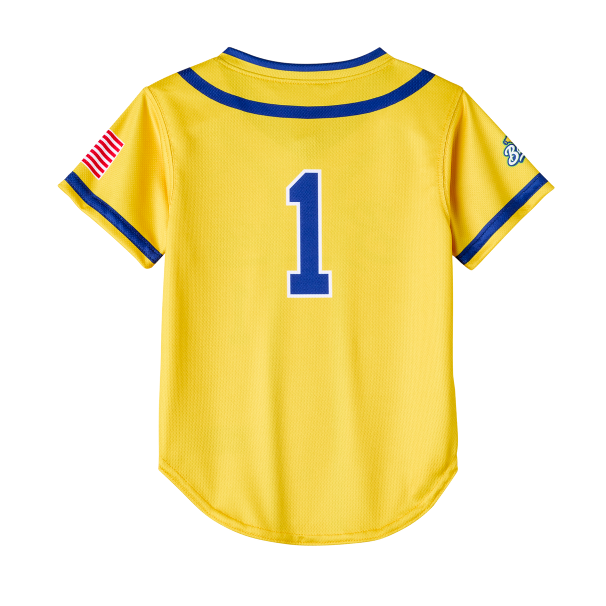 Wilson Youth Toddler EVO Savannah Bananas Replica Baseball Jersey-1