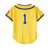 Wilson Youth Toddler EVO Savannah Bananas Replica Baseball Jersey-1
