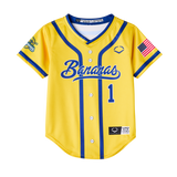 Wilson Youth Toddler EVO Savannah Bananas Replica Baseball Jersey-2