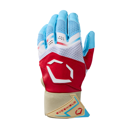Wilson Youth X-srz & Ice Carbyne Batting Gloves with Strap-5