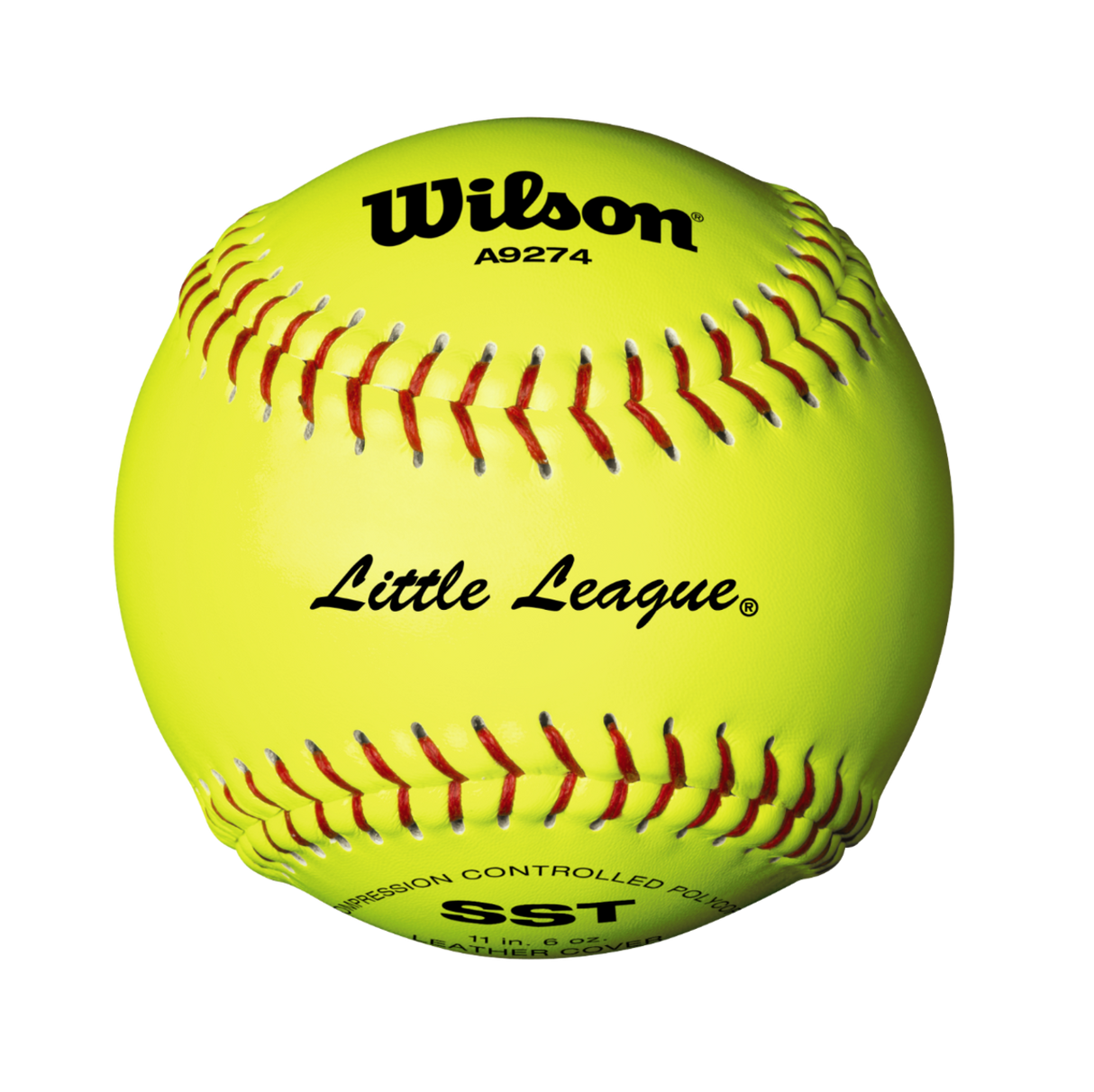 Wilson Ll 11 Softball Yel/Poly