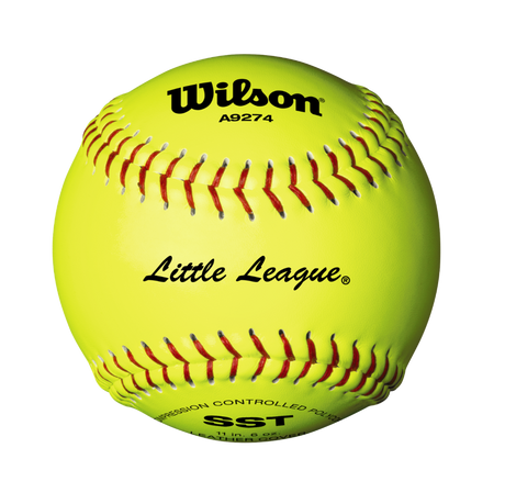 Wilson Ll 11 Softball Yel/Poly