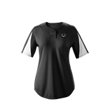 Wilson Girl's E601 2-button Placket Pullover Softball Jersey-2