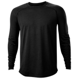Wilson Men's Pro Team Long Sleeve Training Baseball Tee 2.0-2