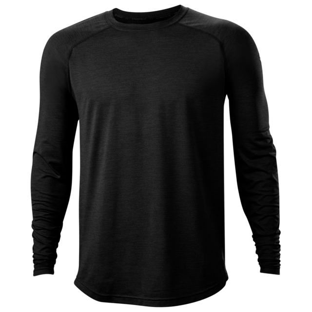 Wilson Men's Pro Team Long Sleeve Training Baseball Tee 2.0-2