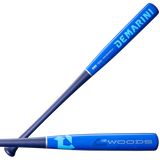 DeMarini the Woods Wood Composite -3 BBCOR Baseball Bat-5