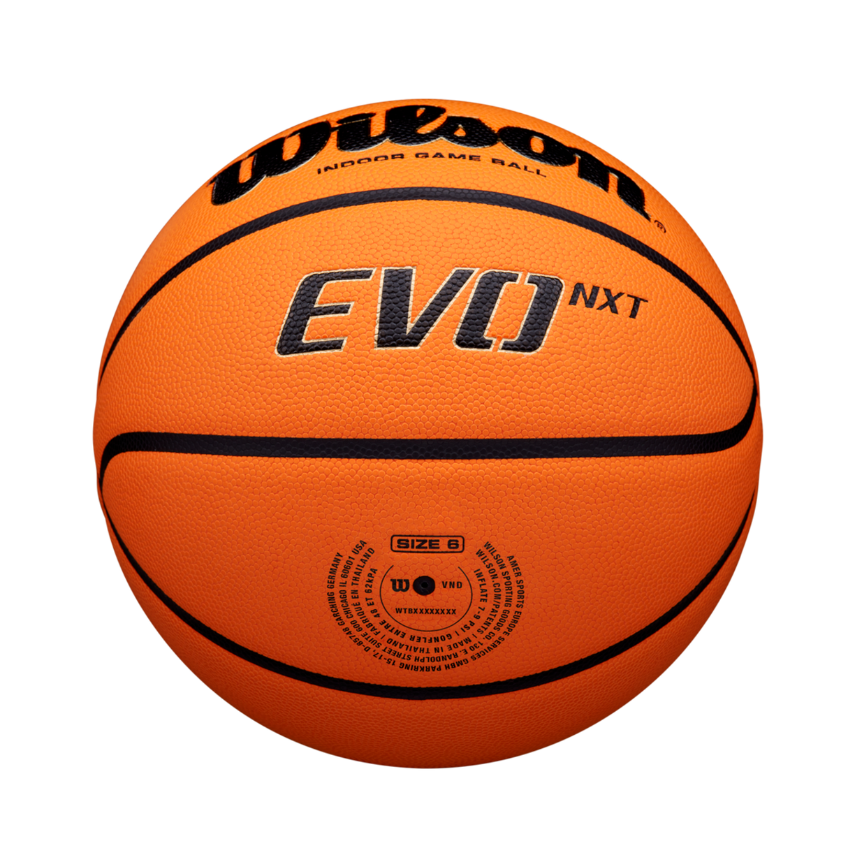 Wilson Adult NCAA EVO NXT Game Ball Basketball-6